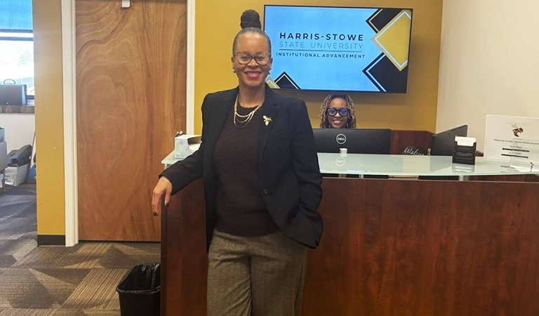 Nicole Blount on Leadership, Legacy, and Building a Future at Harris-Stowe State University