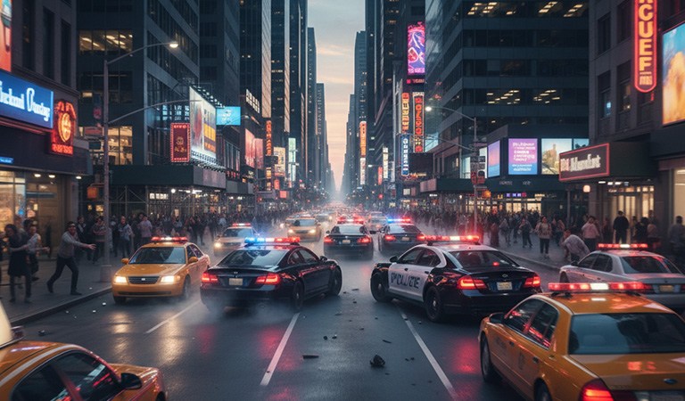 Chasing Danger: The Deadly Cost of High-Speed Police Pursuits
