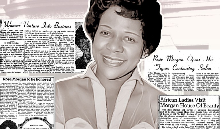 Beauty Empire Builder, Black Bank Founder: Remembering Rose Morgan