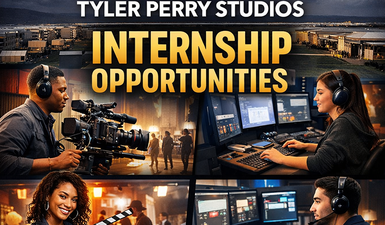 Internship Opportunity: Discovering ‘Beauty in Black’ on Netflix & Opportunities at Tyler Perry Studios
