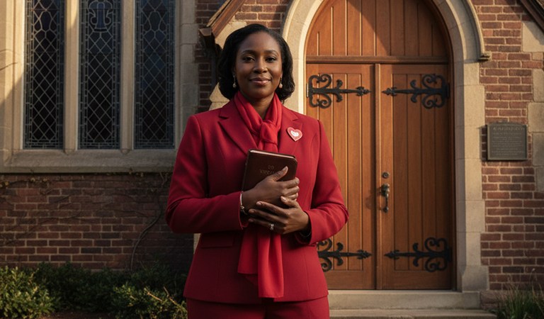 Heart Health: On Sundays, Wearing Red Is About More Than Style