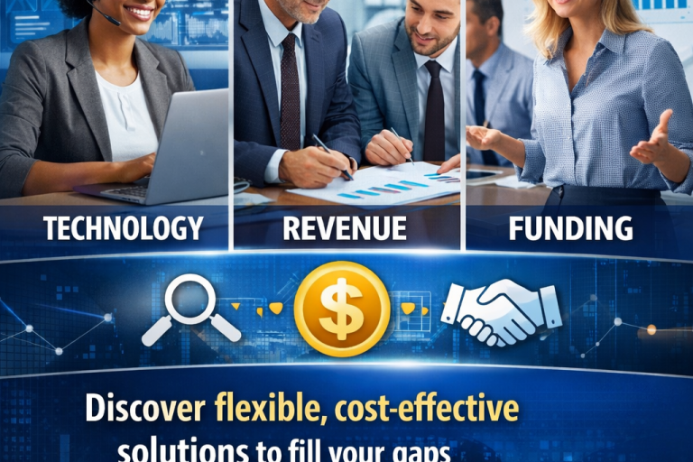 Find Senior-Level Talent for Technology, Revenue, and Funding Development – Flexible Solutions from Local Media Association & Foundation