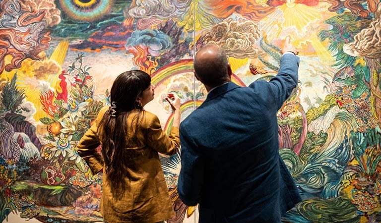 Things To Do In Chicagoland: Art Exhibits, Poetry Workshops and Local History Tours