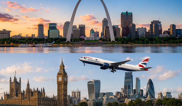 Why British Airways Chose St. Louis-Lambert International Airport for Its New Nonstop Route to London