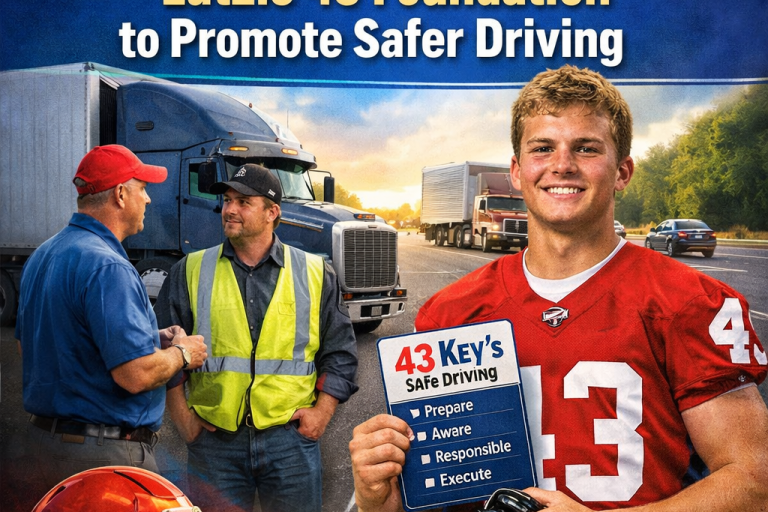 MTC Truck Driver Training Partners with Lutzie 43 Foundation to Promote Safer Driving