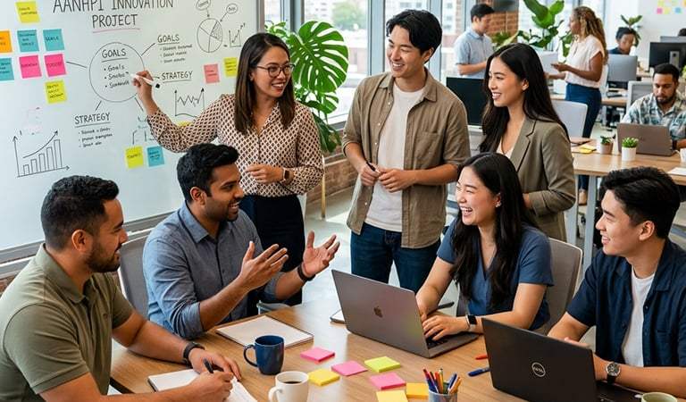 Scholar Unfiltered: Beyond the Acronym: Why “AANHPI” Is Not a Monolith and Why That Matters at Work
