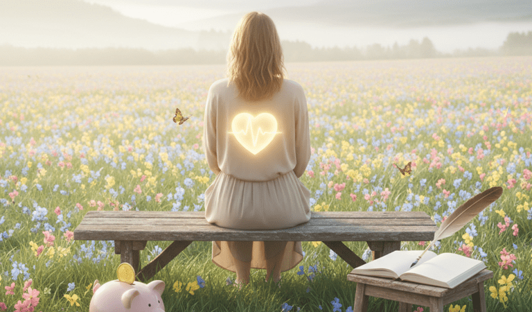 The Mushy Guru: April Awareness Month: Emotional, Financial, and Personal Growth Starts Within