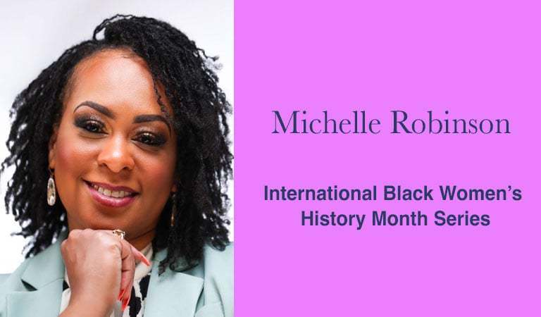 Culture, Color, and Control: Michelle Robinson’s Mission to Build a Beauty Legacy for Us, By Us