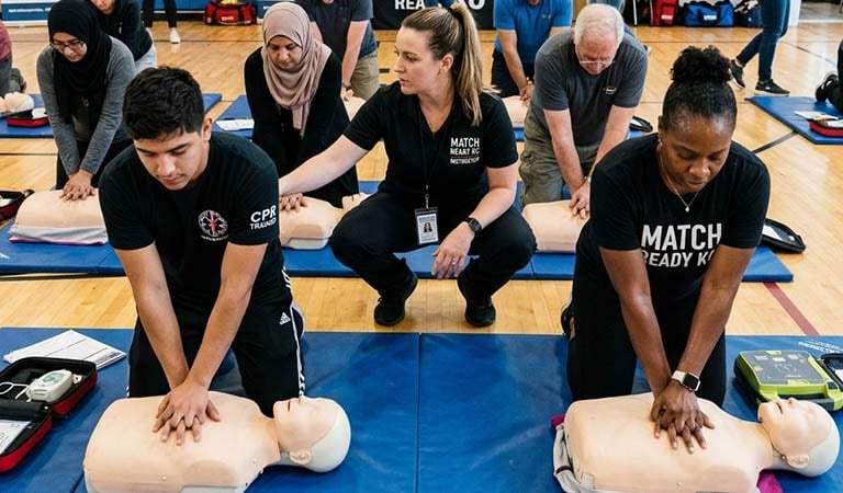 Match Ready KC: Community Safety & CPR Training