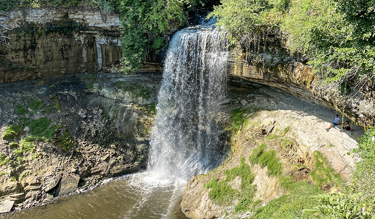 Things To Do In The Twin Cities: Spring Adventures in Minneapolis and St. Paul: Minnehaha Falls, Como Park, and More!