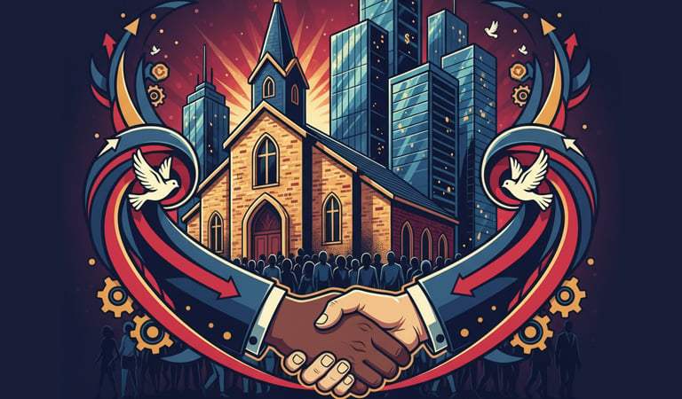 The National Black Church Initiative, and 10,000 Black Non-Profits, Urge Corporations to Rethink Their DEI Giving Policy