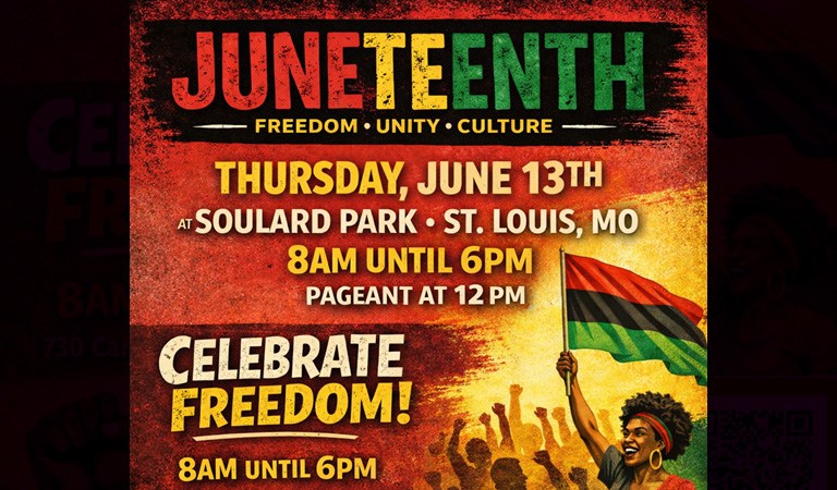 Experience the Juneteenth Celebration at Soulard Market Park