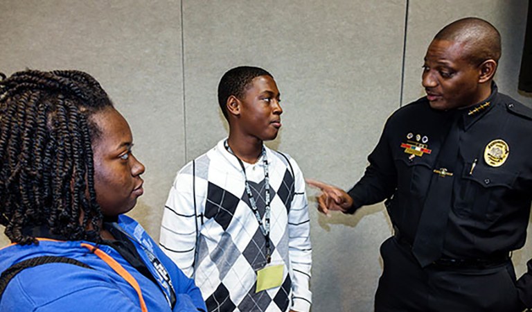 Strategies for Youth’s Policing the Teen Brain Program Earns IADLEST Seal of Excellence Recertification
