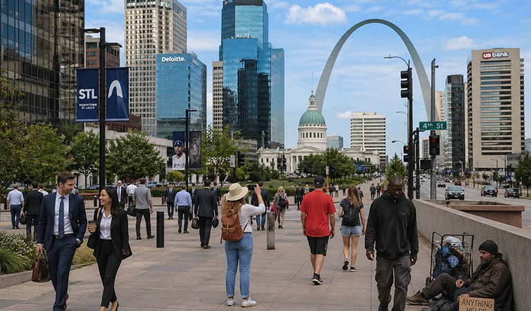 Downtown St. Louis Faces Challenges — Here’s What’s Really Holding It Back