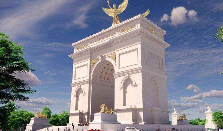 Ebola Screening Hub, Bowie Police Officer Convicted and Triumphal Arch Approval Updates: D.C.’s Week In Review