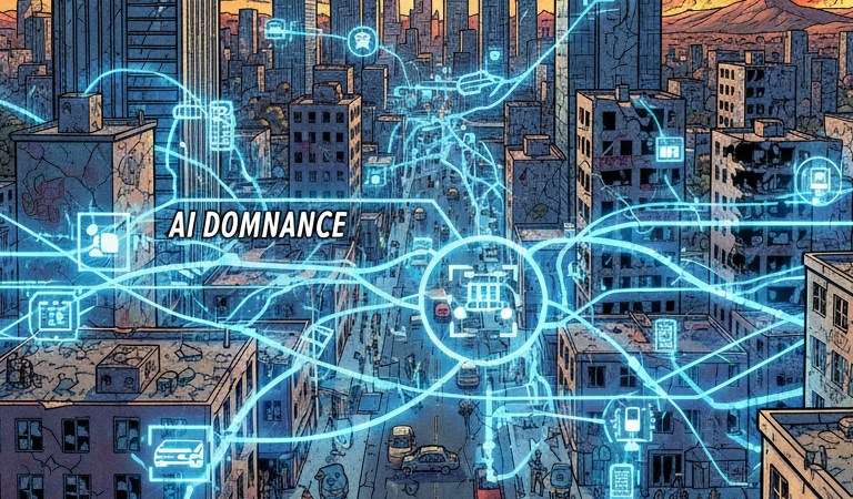Are U.S. Communities on the Brink? How Housing, AI, and Climate Risks Are Reshaping America”