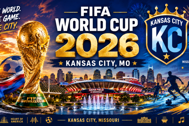 Get Ready for the Excitement: Kansas City Hosts the FIFA World Cup!
