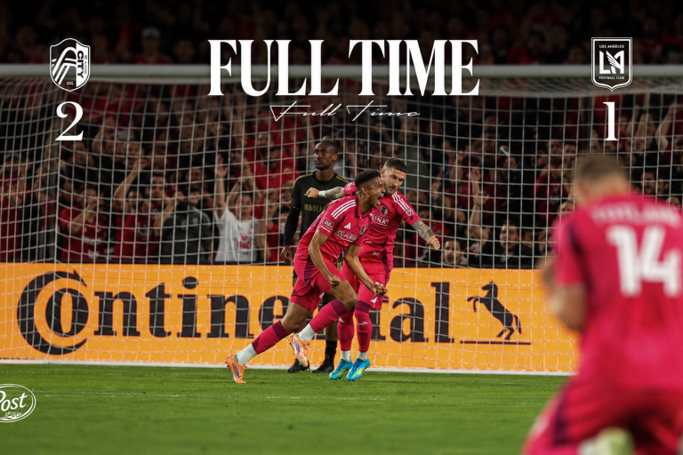 St. Louis City SC | MLS & Open Cup Soccer News | Fans Support Downtown West & Energizer Park Victory
