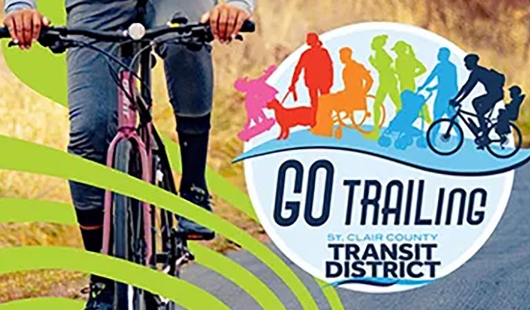 Area Residents Encouraged to Explore the MetroBikeLink System through St. Clair County Transit District’s Summerlong “GO TRAILing” Program