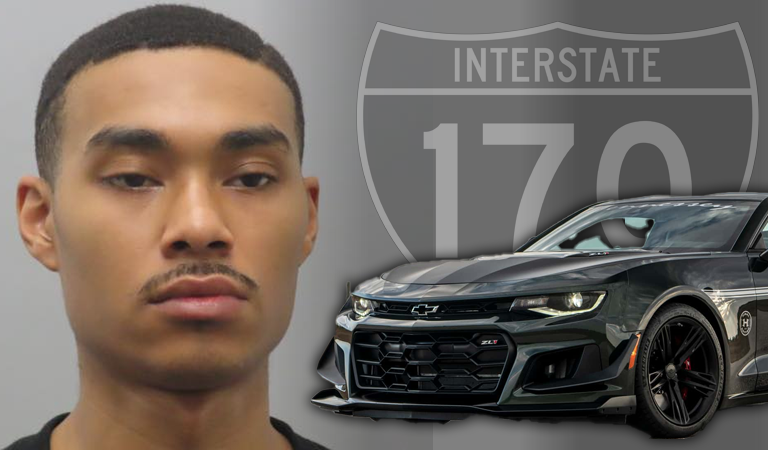 St. Louis’ Crime Chime: Camaro Carnage: Khalil Muhammad’s Highway Havoc and Armed Offenses