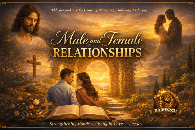 Biblical Guidance Restores Faith-Based Harmony in Male and Female Relationships