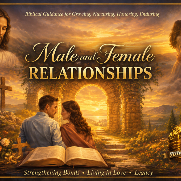 Biblical Guidance Restores Faith-Based Harmony in Male and Female Relationships
