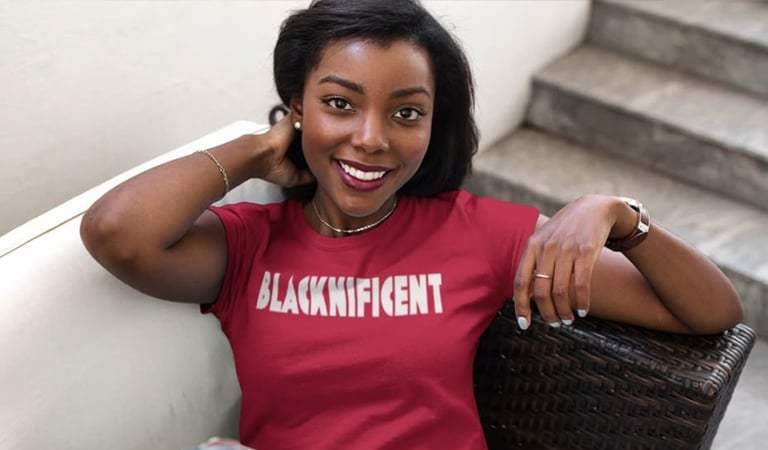 BlacknificentAF, A Black Owned Apparel Brand, Celebrates African American Lifestyle With Fashion & Lifestyle Products