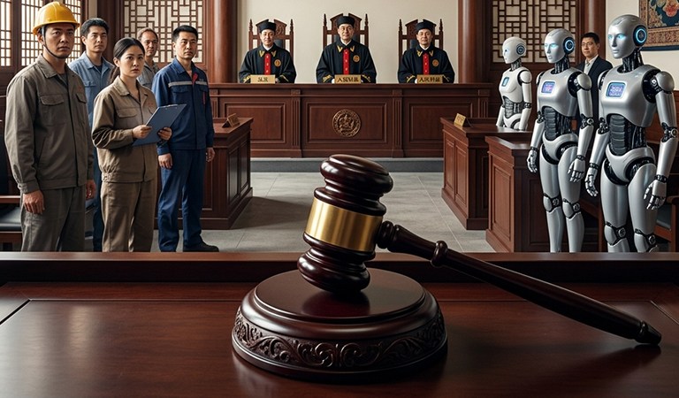 Top World News Stories: AI in China, Press Freedom Decline and Middle East Violence