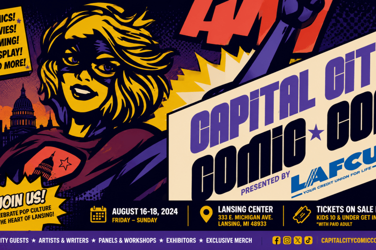 LAFCU Named Title Sponsor of Capital City Comic Con 2026
