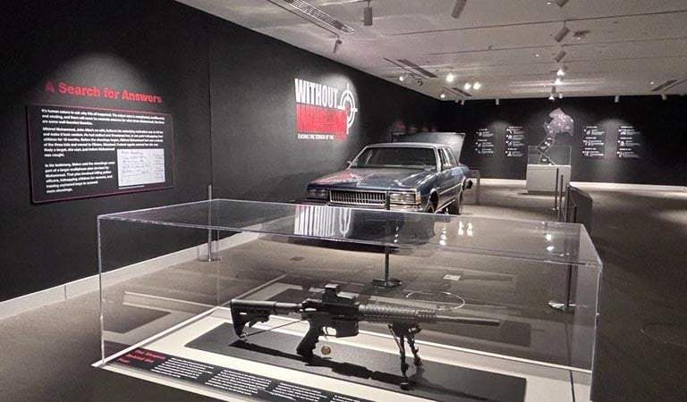 DC Sniper Exhibit and Tenleytown Shooting: D.C.’s Week In Review