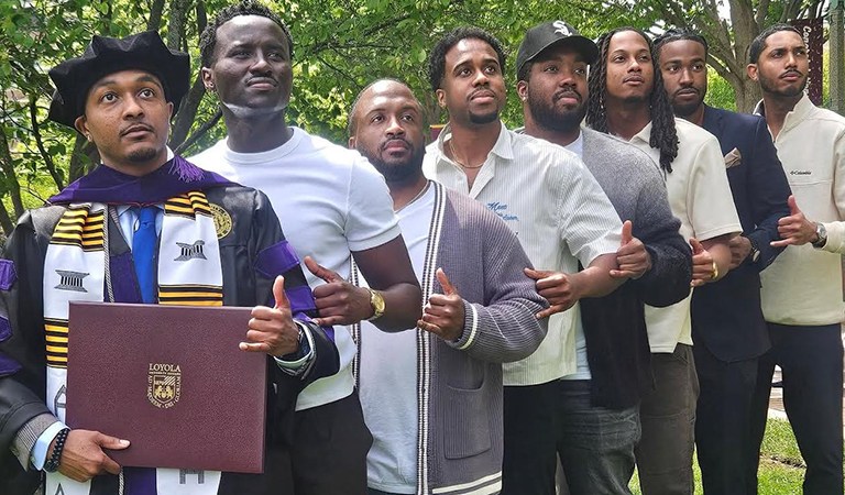 Worldwide Origins: Honoring Divine Nine 2026 Graduates