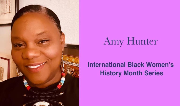 Let Them Know: A Conversation with Amy Hunter on Equity, Leadership and Legacy