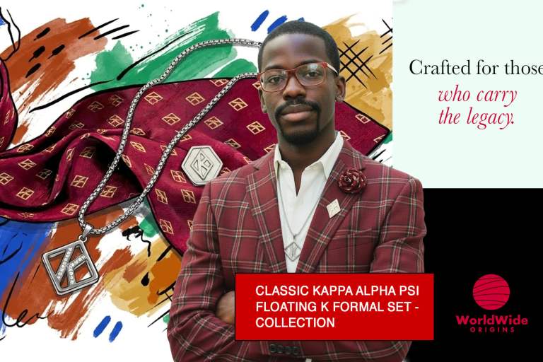 Floating K Collection: Refined Style for Men of Kappa Alpha Psi