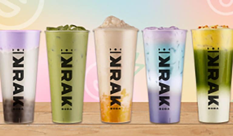 Krak Boba Launches 5 Exciting New Summer Drinks – Fresh Flavors to Slay!