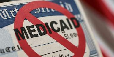 Medicaid Withheld form in need N residents.
