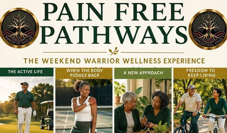 Power of Nature: Pain-Free Pathways for Active Adults