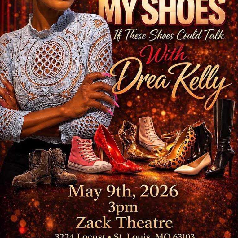 Walking in Truth: On May 9, 2026: Respect My Shoes Brings Raw, Unapologetic Stories to the Stage in St. Louis