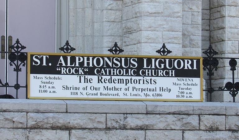 The Rock: Where Music Meets Preaching in a Catholic Twist
