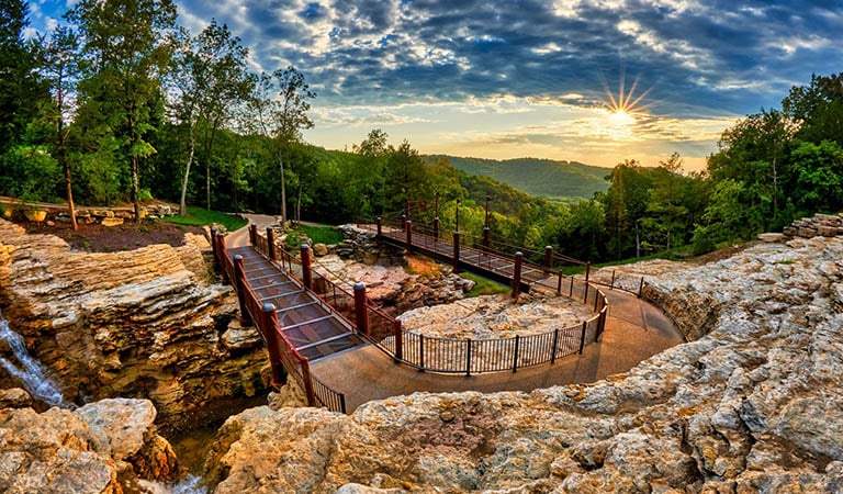 Explore Hidden And Compelling Terrain In Scenic Natural Wonders Of Missouri