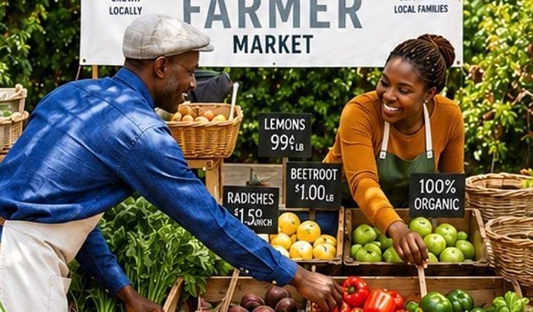 Wellpoint DC Health Pop-Up & Farmers Market Brings Fresh Food and Healthcare Resources to Ward 8