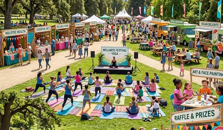Well Fest 2026 Offers Yoga, Vendors, Food and Family Fun