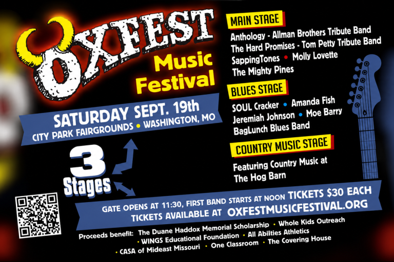 [Save the Date] Oxfest Music Festival & Charity Benefit Sept 19