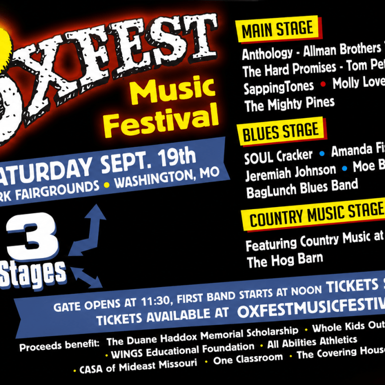 [Save the Date] Oxfest Music Festival & Charity Benefit Sept 19