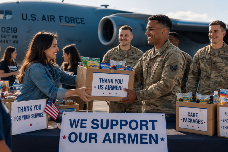 St. Clair County to Host Community Donation Drive Supporting Deployed Airmen from Scott Air Force Base