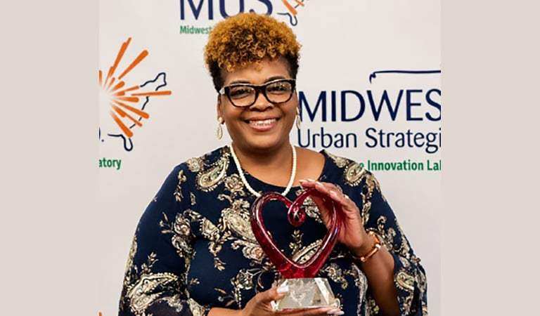 Stacey Fowler Leadership & Heart Award: SLATE’s Cassandra Williams Honored for Workforce Excellence
