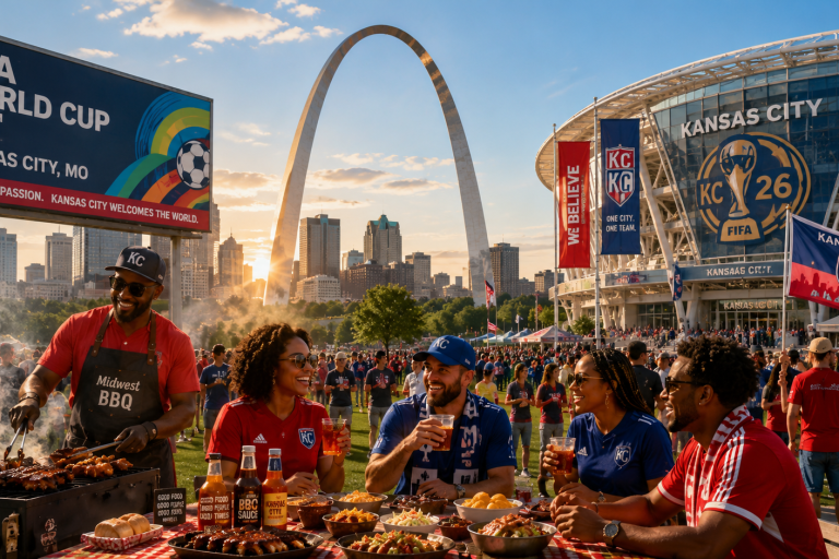 Stunning Gateway Arch Views, Kansas City’s FIFA World Cup Fever, and Summer Adventures in the Midwest