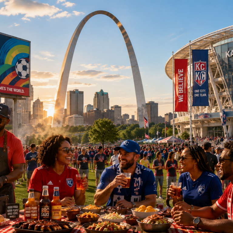 Stunning Gateway Arch Views, Kansas City’s FIFA World Cup Fever, and Summer Adventures in the Midwest