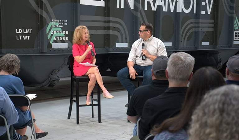 Regional Leaders and Industry Experts Explore Intramotev During FreightWeekSTL 2026