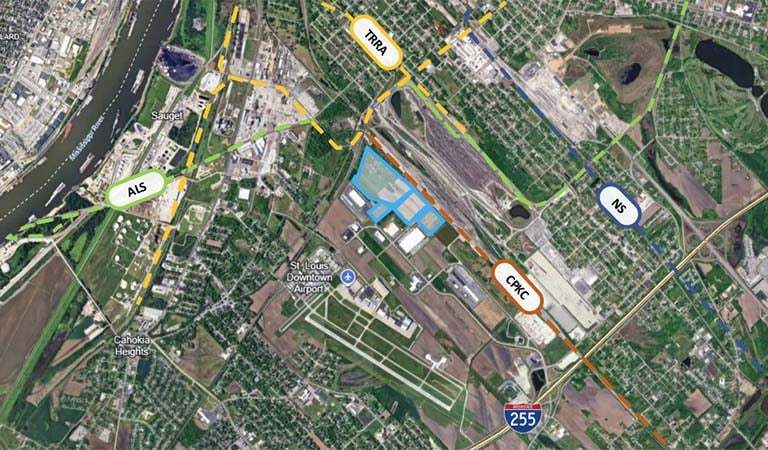 St. Louis Regional Freightway Expands Rail-Accessible Real Estate in Sauget, Illinois