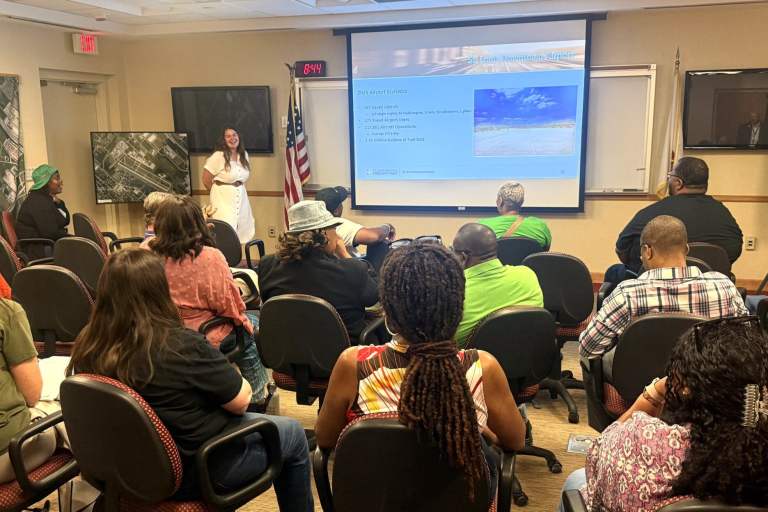 Educators Explore the Ag Coast of America and Career Pathways in Logistics and Aviation
